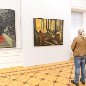 Acte inauguració de l'exposició Col·lecció Bassat. Art Contemporani a Espanya. Galeria Nacional d’Art de Bulgària, Sofia 1