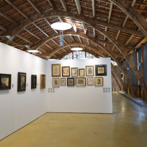 Vista panorámica de la exposición Francesc Subarroca. Obras de la Colección Bassat 7