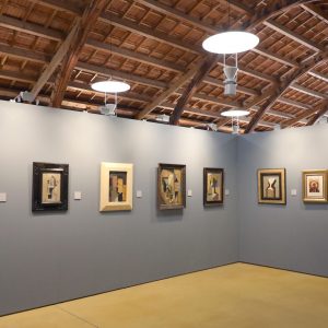 Vista panoràmica de l'exposició Francesc Subarroca. Obres de la Col·lecció Bassat 5