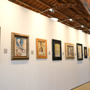 Vista panorámica de la exposición Francesc Subarroca. Obras de la Colección Bassat 2
