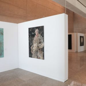 Vista panoràmica de l'exposició Col·lecció Bassat d’Art Contemporani de Catalunya en el cor de Castella i Lleó 1