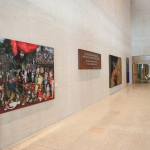 Vista panoràmica de l'exposició Col·lecció Bassat d’Art Contemporani de Catalunya en el cor de Castella i Lleó 7