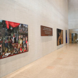 Vista panorámica de la exposición Colección Bassat de Arte Contemporáneo de Cataluña en el corazón de Castilla y León 7