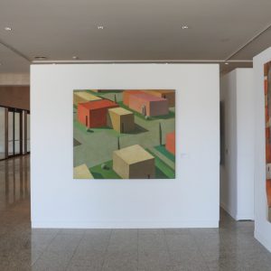Vista panoràmica de l'exposició Col·lecció Bassat d’Art Contemporani de Catalunya en el cor de Castella i Lleó 3