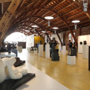 Vista panorámica de la exposición Arte Contemporáneo de Cataluña. Esculturas (I) 1911-1989 de la Colección Bassat 4
